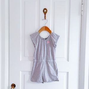 Nike grey marle Romper